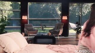 Naughty Lulu teaches her bestie Jennie how to relax and open up