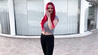 Public spontaneous fuck! User Anton recognized and fucked me