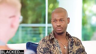 Eve gets a hotwife hall pass and hubby watches the action