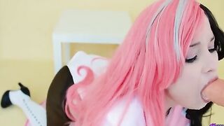 Neopotoa RWBY gets her pussy railed after sucking cock
