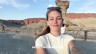 My cute GF gets messy after sex, it’s her thing