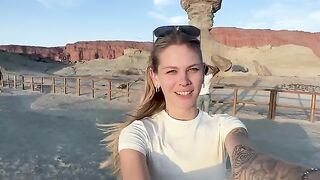My cute GF gets messy after sex, it’s her thing