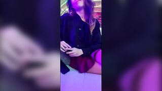 Amateur teen cruises and fucks for money with intense orgasm