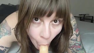 Damn, this Wisconsin girl really wants you to finish on her!