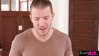The best big stepbrother ever! Madi Collins raves to her Stepbro