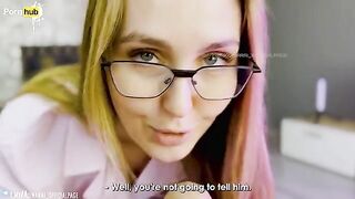 The stepmom wants to have anal sex with her stepson to avoid pregnancy
