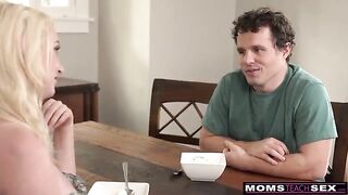 My fantasy, Stepson, is you watching while I get Fucked!! - Hot MILF Kate Dee