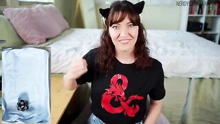 Roll the Dice d20 JOI Game - A hot erotic game with a nerdy twist!