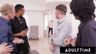 Best Man’s Bachelor Party Accidentally Turns into a Massive Group Sex Scene