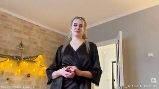 Stepson fucks his gorgeous stepmom in a taboo encounter