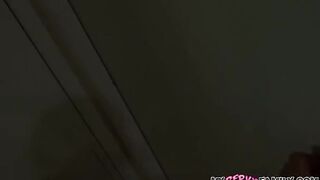 I taught my stepsister the secret of true sex with a big dick