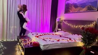 The best romantic and passionate sex gift for the beautiful Mia Bandini on Valentine's Day