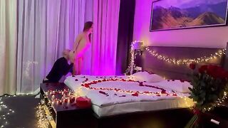 The best romantic and passionate sex gift for the beautiful Mia Bandini on Valentine's Day