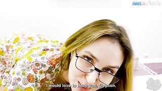 A stepmother’s helping hand always ends with sex