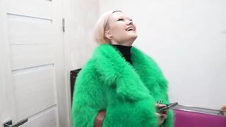 The husband did not let his wife go to the party, so she got even