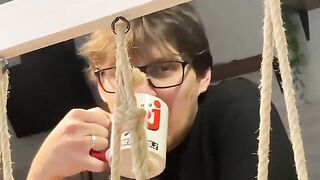 Jenny wanted to get laid, and she got fucked hard by Jim