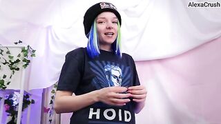 My roommate makes me masturbate as punishment for breaking the rules