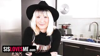 Step Sis Jessie Saint gets her magic pussy filled with step bro's love potion