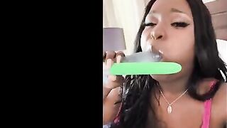 Playful Barbie Crystal steals all toys from Lily Starfire and takes her man