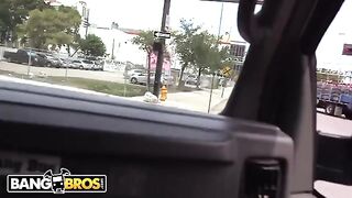 Busty chicks don’t need money when they have the Bang Bus