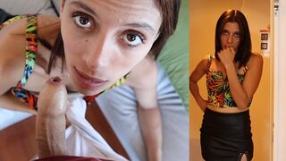 My ex-girlfriend came for her clothes and showed me why we shouldn't break up