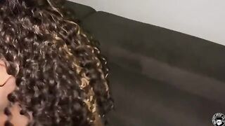 Mone Divine makes Lil D take his pants off in part 1 of their steamy session