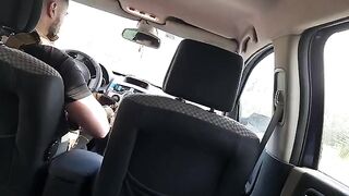 My friend's mom fucks me while I'm dressed up as a military cop in a hot roleplay scene