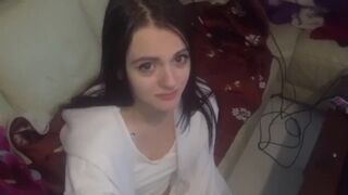 A girl scolds her stepbrother for smoking, but things take a steamy turn