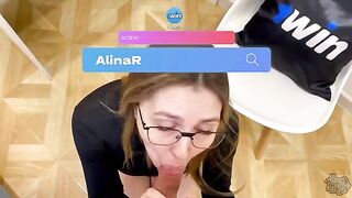 Guy won a bet and fucked his stepmom Alina Rai without hesitation