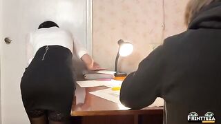 Student replaced the exam with a hard ass fuck