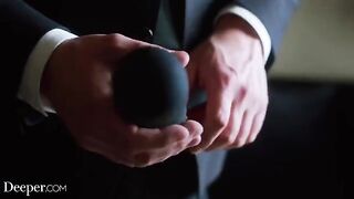 Kinky sex and hard punishment with curvy babe