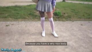 A young Italian girl agreed to have sex for money