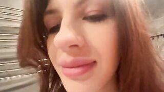 A red-hair teen gets her pussy smashed hard on her birthday