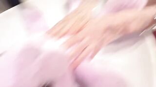 A red-hair teen gets her pussy smashed hard on her birthday