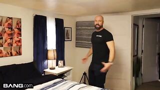 A busty blonde babe gets her pussy smashed by Sean Lawless
