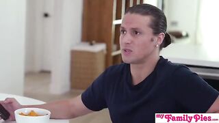 Do you think about me when you jerk off? -Maria Kazi Asks Stepbro