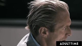 Professor fucks his former student Vanessa Vega hard in the classroom with intense passion
