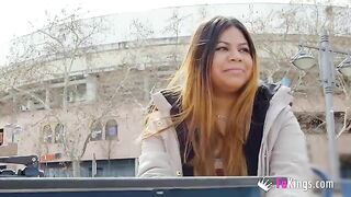 Fat Latina Yiyi Candy exhibitionist and pick up slut