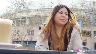 Fat Latina Yiyi Candy exhibitionist and pick up slut