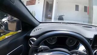 A sexy Colombian babe got fucked by a stranger while her husband was away