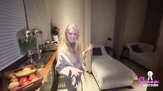 A masseuse gives a happy end to the guy in BS AS