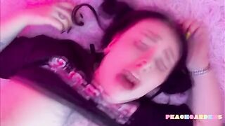 A girl with a hole who likes to be fucked hard