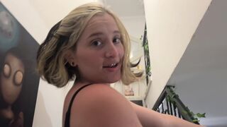 A housewife would rather have sex than be paid