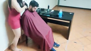 No holes barred when my friend's mum offered to trim hair