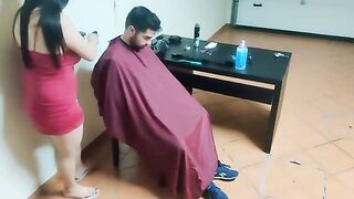 No holes barred when my friend's mum offered to trim hair
