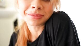 A sexy Russian woman fucks with an American guy in POV style