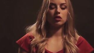 Anna Claire Clouds, the busty blonde from Nashville, teaches her husband a lesson