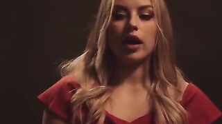 Anna Claire Clouds, the busty blonde from Nashville, teaches her husband a lesson