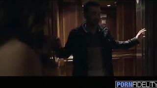 A petite babe like Christiana Cinn got fucked by a man in the hotel