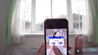 A cute little step-sister is locked up in a doghouse and gets fucked hard